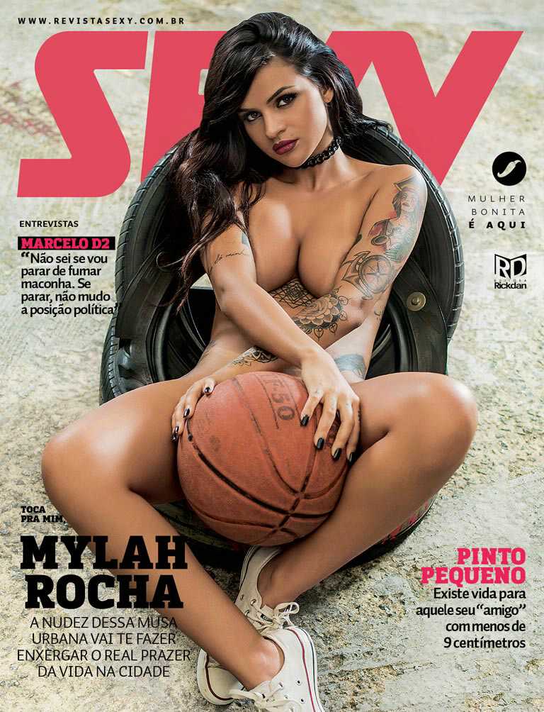 Revista Sexy Março 2016 :: Mylah Rocha